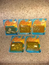 1983 Grenadier Fantasy Lords 5 New Metal Miniature New On Card D D Orc Elves 