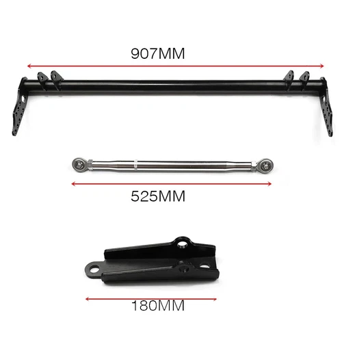 Front Traction Control Tie Bar Kit Fit for Honda Civic 92-95 Acura Integra 94-01 - Bild 4 von 11