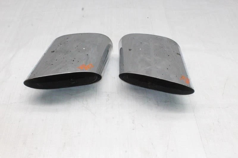 Mercedes SL500 R230 2005 Roadster #230 silenciador trasero puntas de escape izquierda derecha Foto 4 de 4