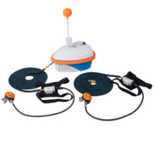 NEW 2 People Underwater Scuba Snorkeling Diving Compressor Air Ventilator 7~10H