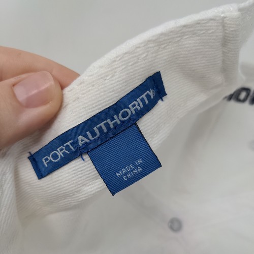 Cancun Challenge Champions Strapback Hat White One Size Port Authority - Picture 7 of 8