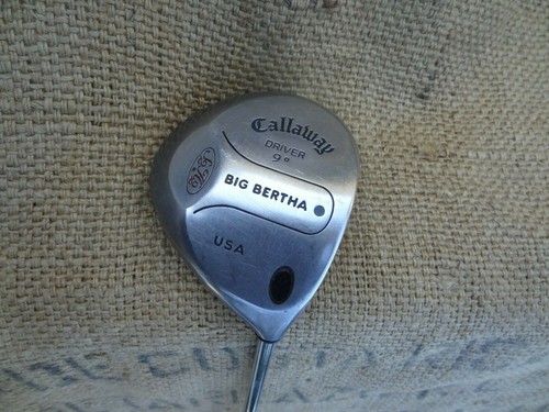 Callaway BIG BERTHA Driver or Fwy Wood Options ⛳ Graph/Steel ⛳ YOU CHOOSE - Picture 93 of 158