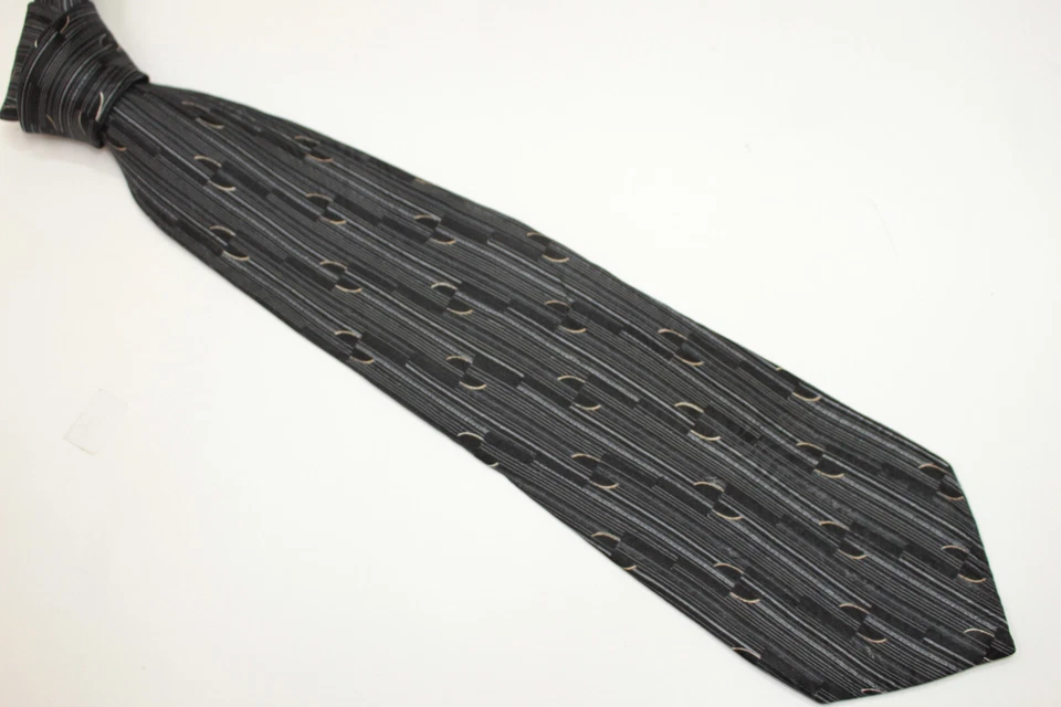 ENRICO BUSI Silk tie Made in Italy F80996 - Image 2 of 4