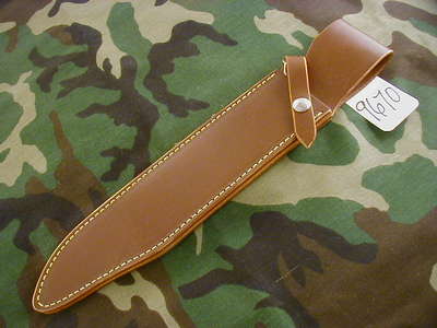 RANDALL KNIFE KNIVES SHEATH FOR #12-11'' CONFEDERATE,BROWN, DON'T USE YOUR- #9670