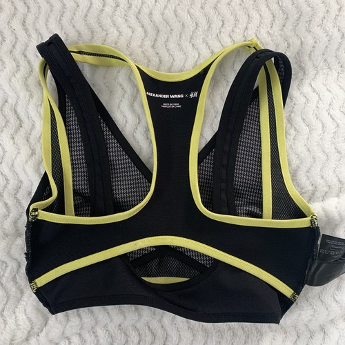 Reggiseno sportivo sexy Alexander Wang X H&M top bustier taglia 4 euro 34 - Foto 3 di 6