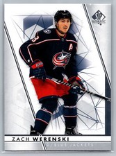 2022-23 Upper Deck SP Authentic #3 Zach Werenski Columbus Blue Jackets