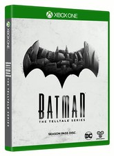 Batman A Telltale Games Series Season Pass Disc Microsoft Xbox One gebraucht