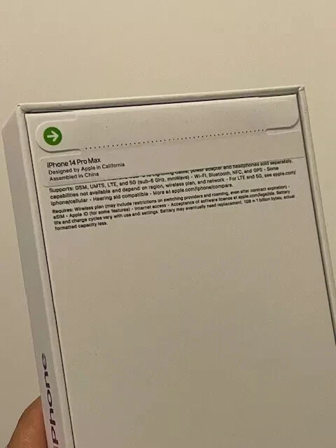 Apple iPhone 14 Pro Max 256GB Factory  Unlocked Gold Colour Brand New 100% BH - Image 2 of 3