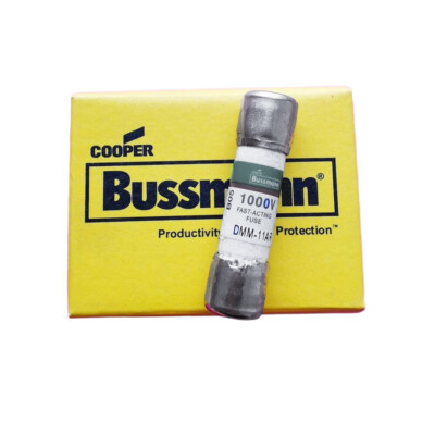 ORIGINAL Cooper Bussmann DMM-11AR DMM11AR DMM-11A 1000V Fast acting Fuse