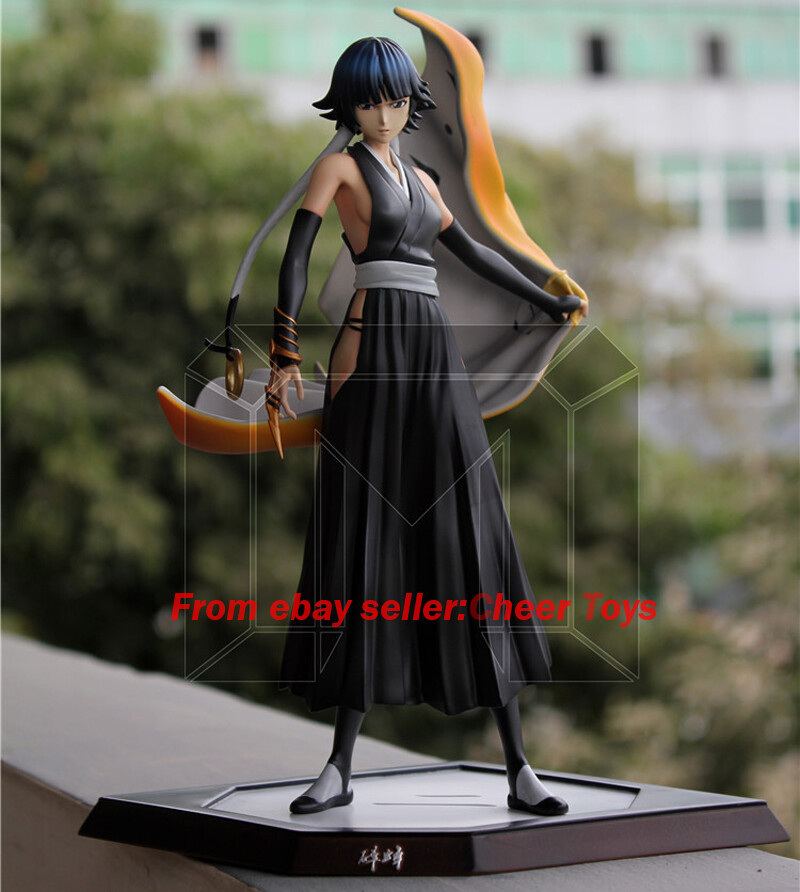 M Bleach Model Palace Studio Soi Fon Figure in stock - Main Image
