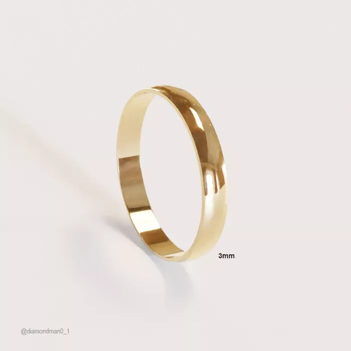 9ct gold wedding ring sale