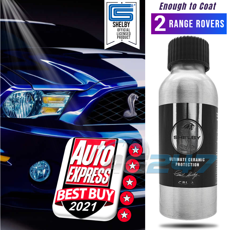 Official Shelby Cobra BEST BUY Award Winner Car Ceramic Coat