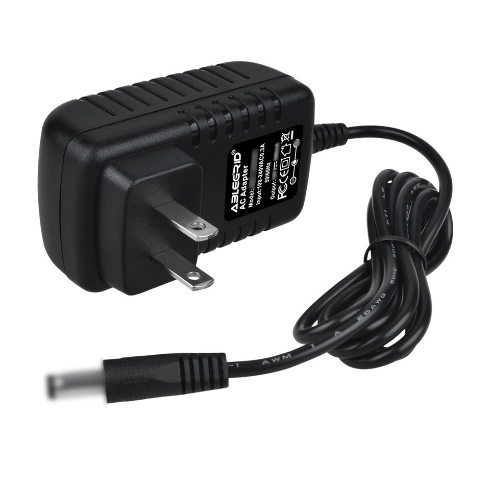AC/DC Adapter For Vector Model: VEC 192 VEC192 Rechargeable Spotlight ...
