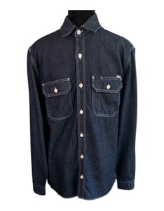 carhartt mens denim shirt