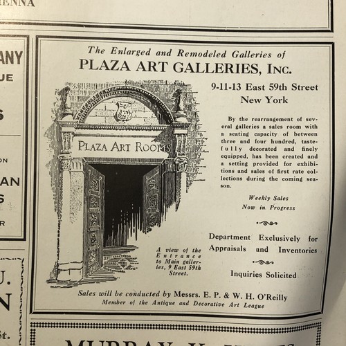 THE ART NEWS - ARTnews - Vol 28 - Jun 14 1930 - No. 37 Tapestries Ott - Picture 12 of 12