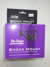 ON STAGE GEAR MY410 STUDIO MICROPHONE SHOCK MOUNT BAND EQUIPMENT NEW MY 410