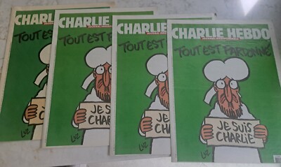 CHARLIE HEBDO #1178 - 01/14/2015 - 1st Print Edition