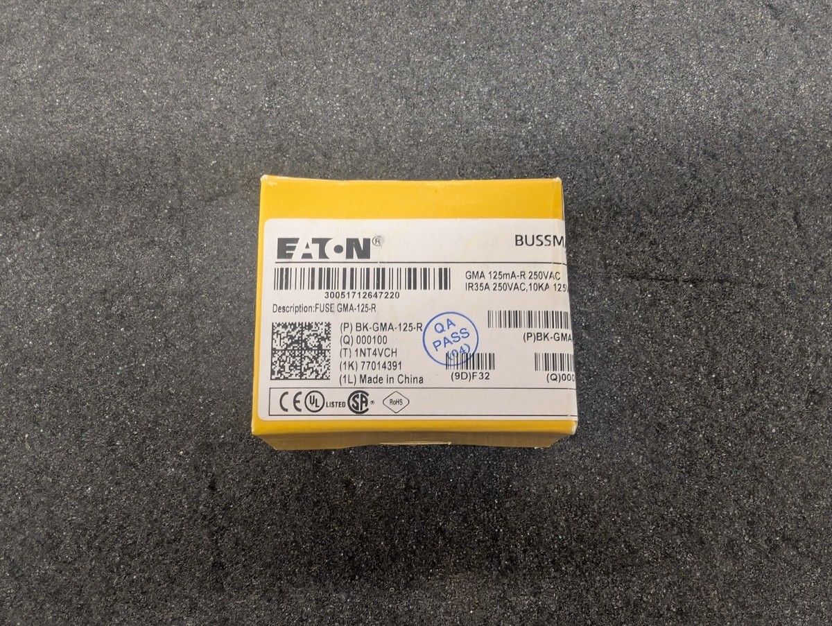 Fusible Bussmann TDC600-2A 2A 600V – Fiable Et Costaud, Pour Vos équipements