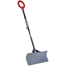 Radius Garden Plow Snow Shovel 24? Steel/Shaft Plastic Long Handle