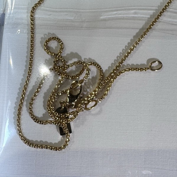Alternate view of 18k Gold Plated Mandala Necklace Gift Anniversary Pendant 20” Adjustable Chain