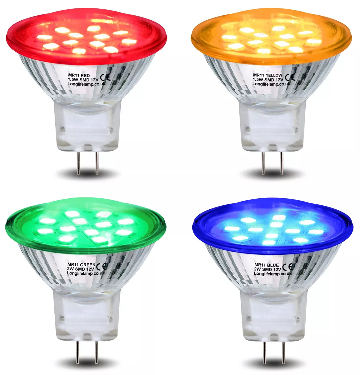 Yellow online spotlight bulbs
