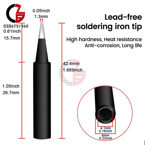 80W LCD Soldering Iron Electronic Welding Solder Wire Adjustable Temperature Kit - Picture 19 of 32