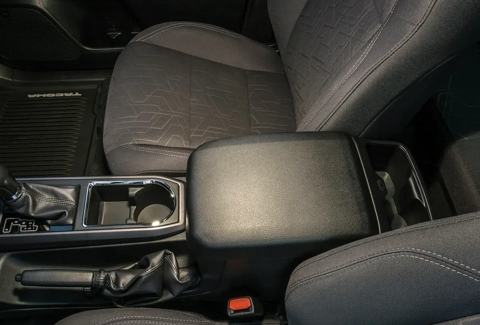 NEW Center Console Storage Safe Vault Box w/ LED For 2016-2023 Toyota Tacoma - Image 3 of 4
