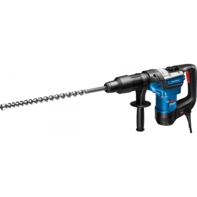 Bosch GBH 5-40 D Professional Bohrhammer blau/schwarz 1100 W Überlastkupplung
