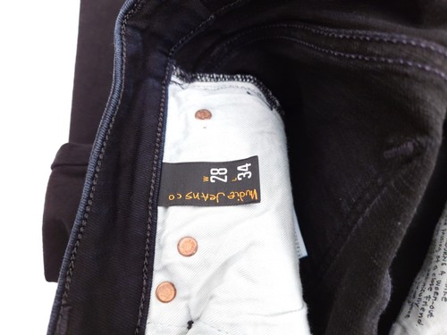 Nudie Jeans Made In Italy 100% Organic Cotton Denim Men's Jeans W28/L34 - 第 13/24 張圖片