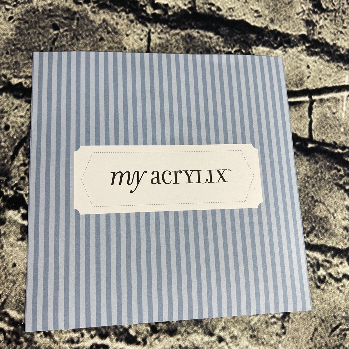 Close To My Heart DOODLE ALPHABET D1242 My Acrylix Stamp Set | eBay