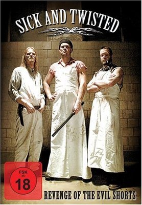 Sick and Twisted Revenge of the Evil Shorts ( Horrorfilm ) u.a Rare Exports 1+2