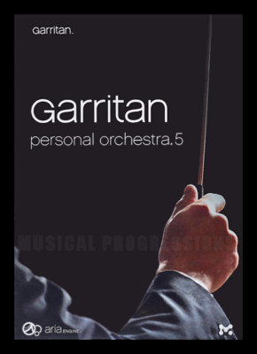 Garritan Personal Orchestra 5 - Music Audio Software - Product License - Win Mac