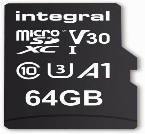 32GB 64GB 128GB Micro SD Card 4K U3  For Digital Action Camera,Mobile,Camcorder - Afbeelding 1 van 8