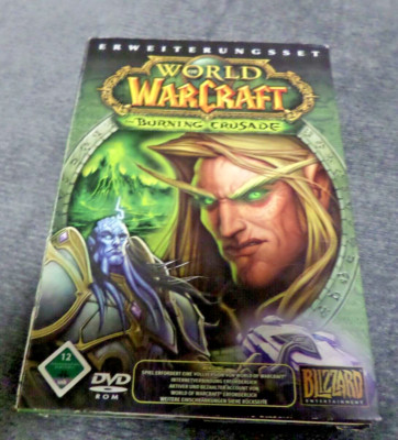 World of Warcraft *Durning Crosade * Blizzard * DVD *  Spiel des Jahres
