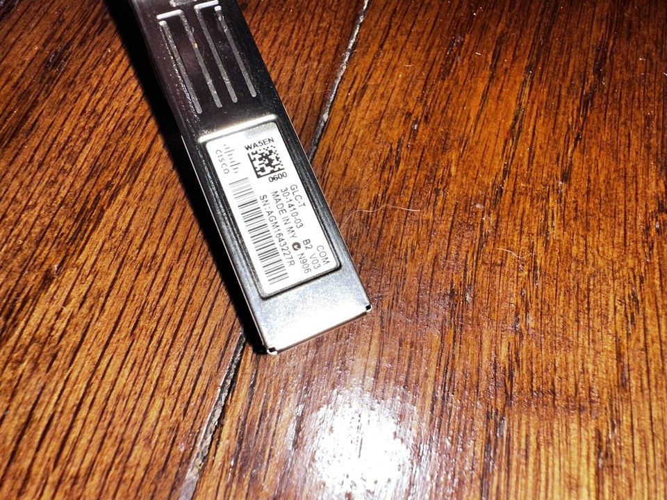 Cisco Modulo Ricetrasmettitore Di Rete (GLC LH SM C)/(GLCLHSMC - Foto 6