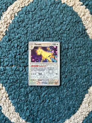 PERSIAN 053/165 Scarlet & Violet 151 Set - REVERSE HOLO Pokémon