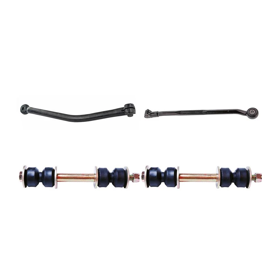 Mevotech 4 PCS Front Tie Rod End Sway Bar Link For 1982-1987 Cadillac Cimarron - Image 2 of 4