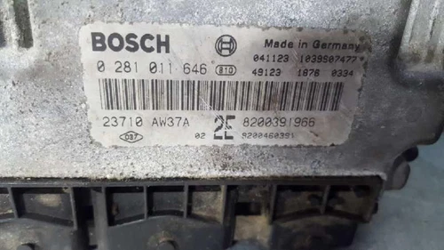 0281011646 Centralina Motore per NISSAN PRIMERA TRAVELLER (P12) Acenta 1578548 - Foto 3 di 10