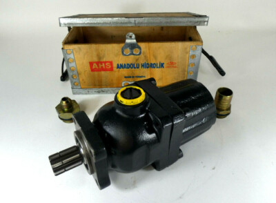 AHS ANADOLU HIDROLIK Hydraulikpumpe | Anschlüsse 1 1/4'' Zoll