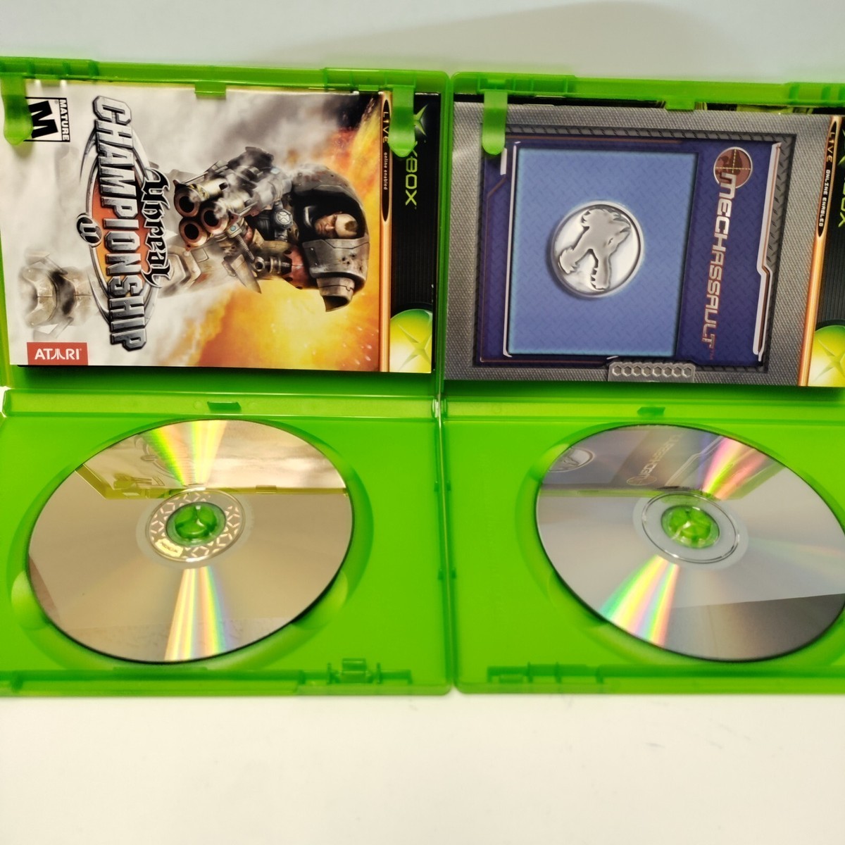 Lot 4 Original Xbox (Microsoft Xbox, 2002) COMPLETE GHOST Lot 4 Original Xbox (Microsoft Xbox, 2002) COMPLETE GHOST