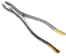 Redland Dental Extraction Forceps Standard Upper Cuspid #1 Dowell type