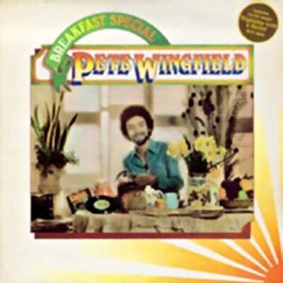 Pete Wingfield Breakfast Special Island Vinyl LP