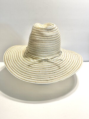 Nordstrom Adjustable Woven Straw Sun Hat Natural Women’s OS One Size NEW Sunlit Straw Sun Hat - Natural | O main image 2