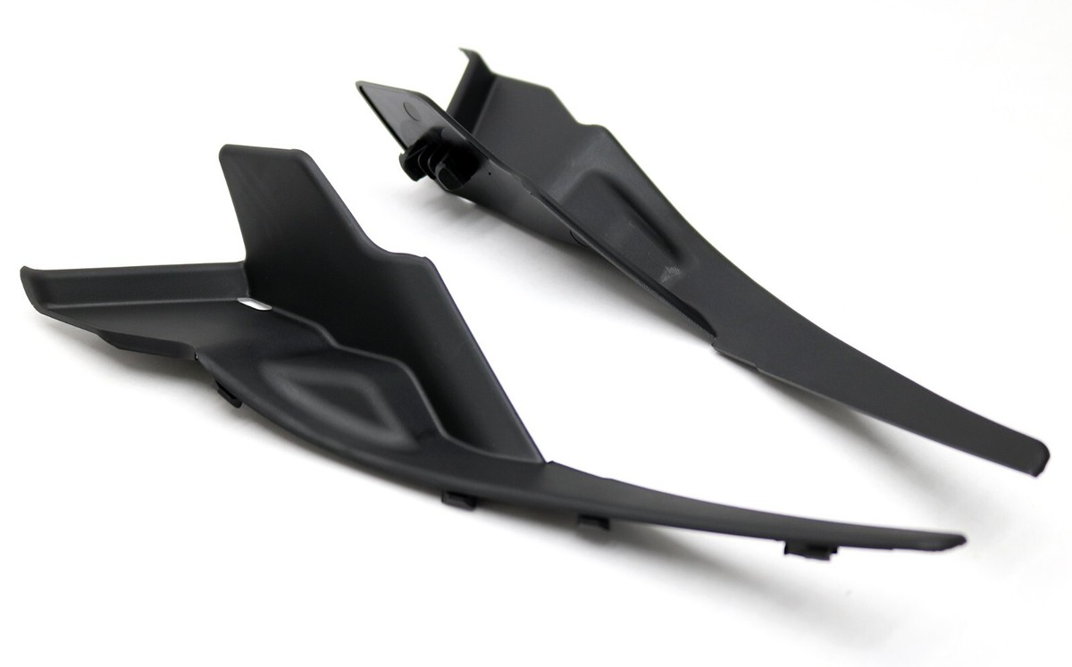 NEW Wiper Cowl Trim Panel Side End Caps / For 2020-2023 Subaru