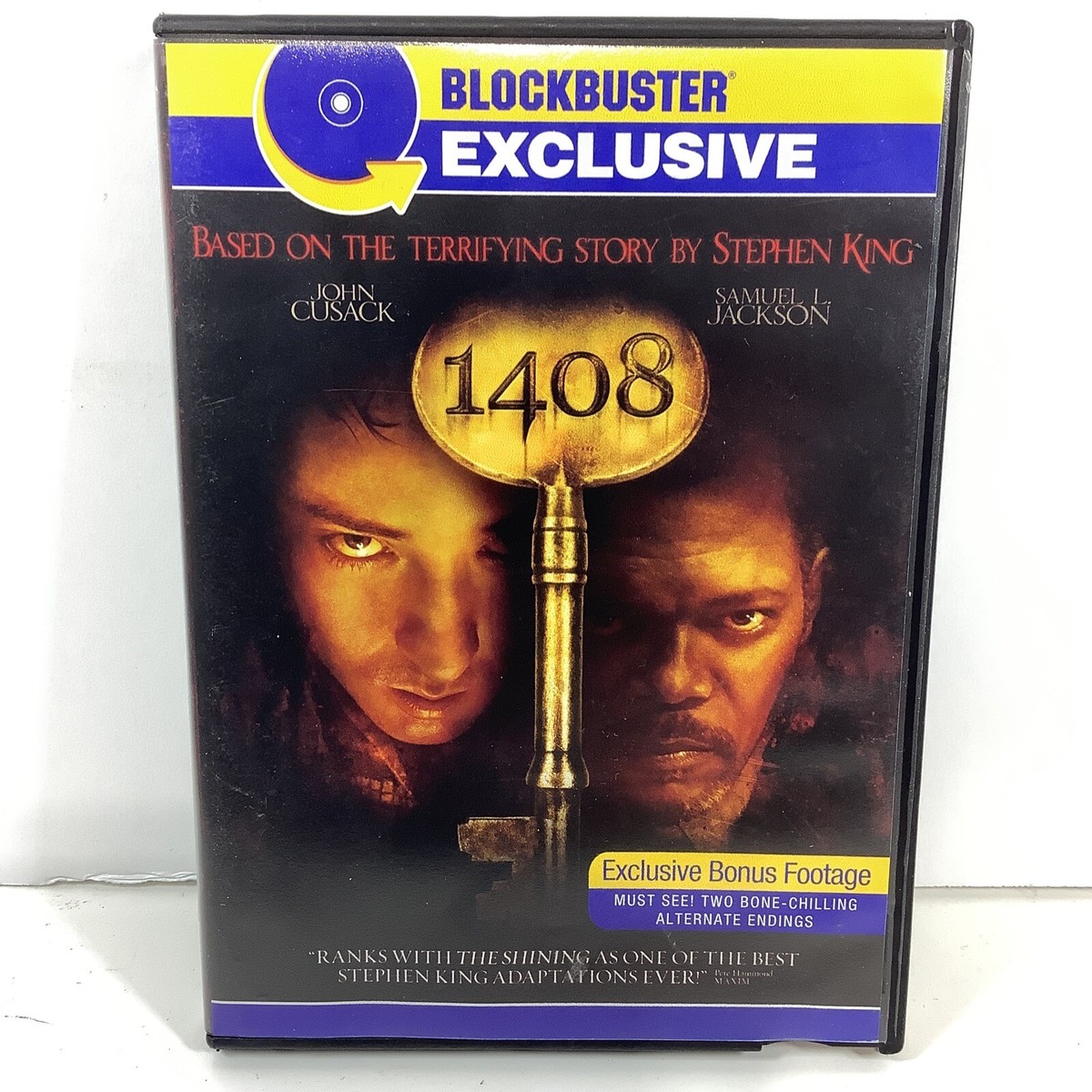 N1093 DVD 洋画 1408号室('07米) Amazon.com: 1408号室 [DVD