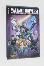 Valiant Universe The Roleplaying Game USED hardback Catalyst Game Labs