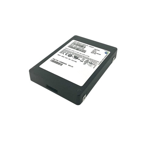 1.6TB SAS SSD MZ-ILS1T6N Samsung 2.5 Server SSD Drive 12Gbps PM1635a - Afbeelding 2 van 8