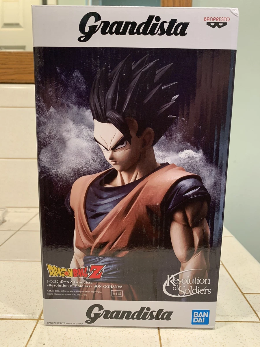 Banpresto - Dragon Ball Z Grandista Resolution of Soldiers Son