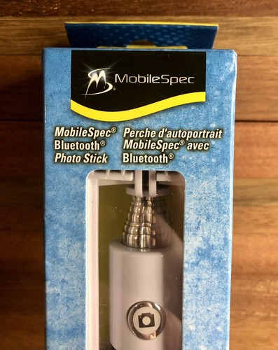 Mobile Spec Adjustable Wireless Universal Bluetooth Photo Selfie Stick - Picture 6 of 6