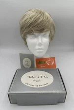 Rene of Paris Original Elura Blend Pixie Wig by Monsanto Genie 506 Blonde 22